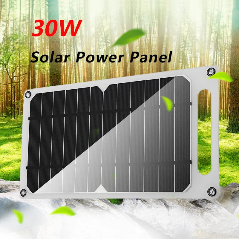 Painel Solar Portátil 30w