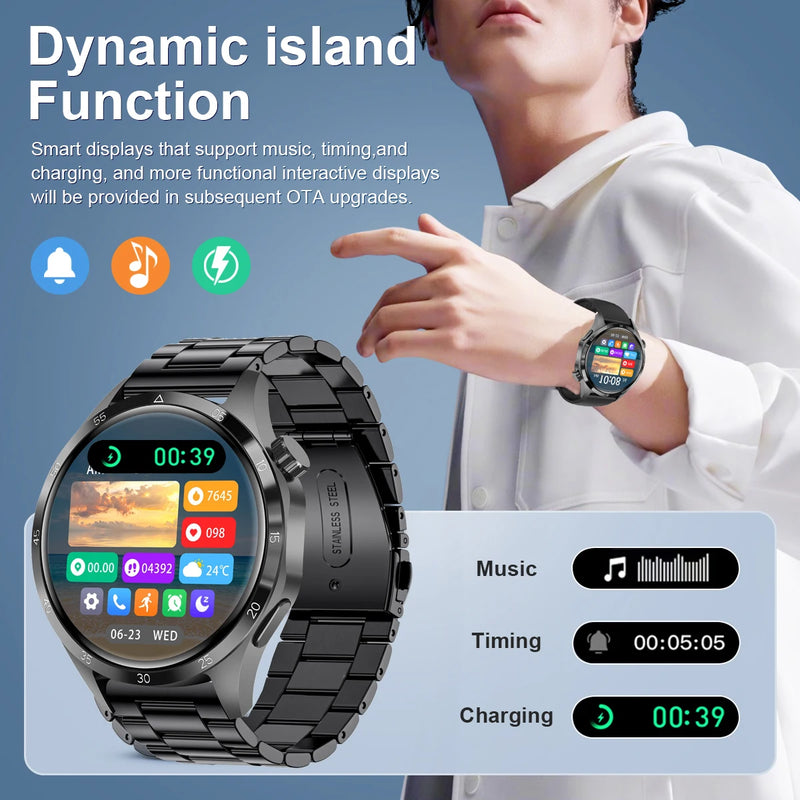 Relógio smartwatch Huawei gt4 pro+