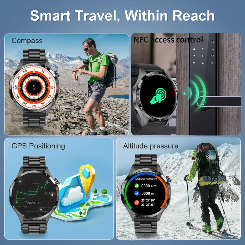 Relógio smartwatch Huawei gt4 pro+
